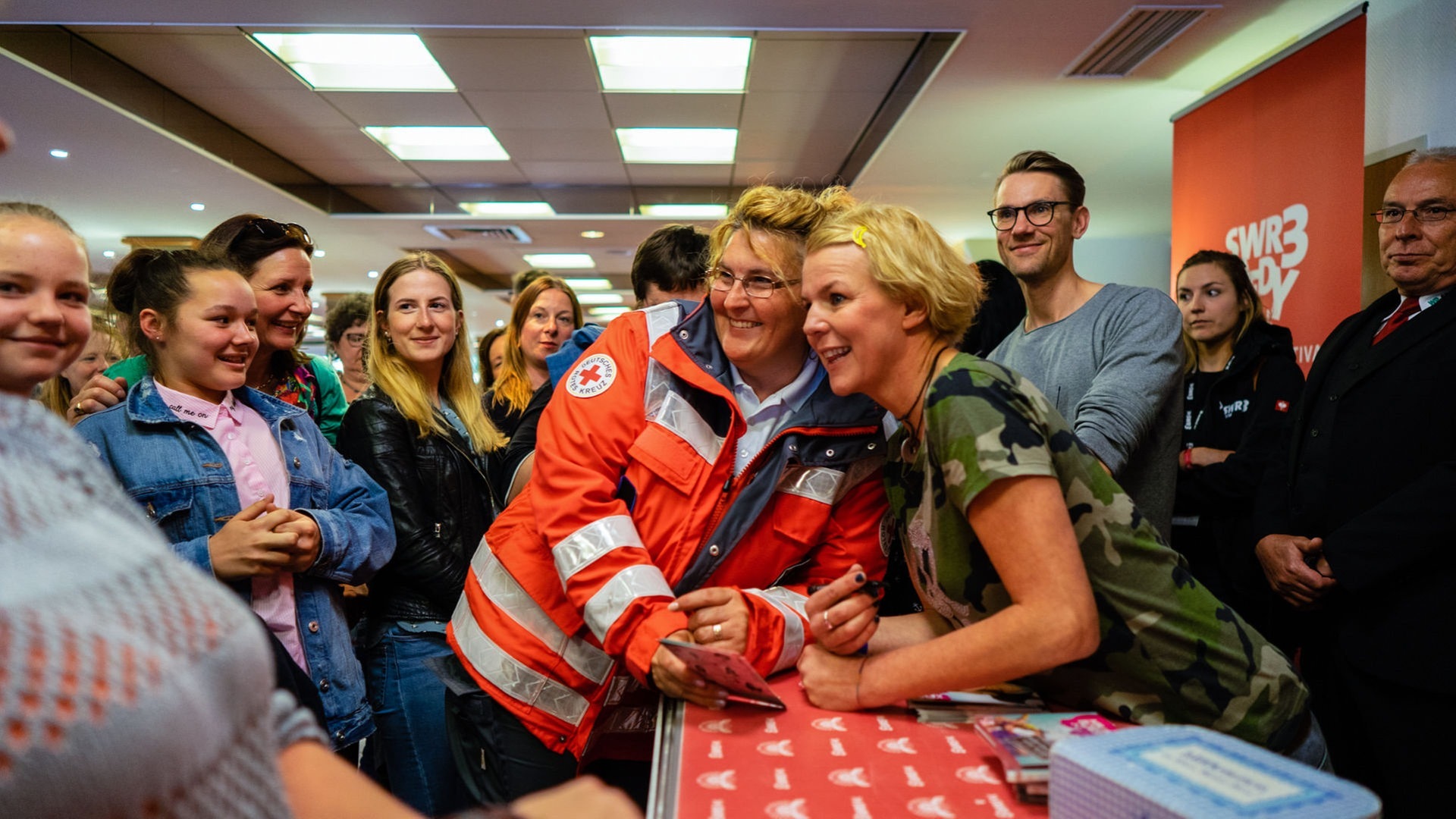 Mirja Boes beim SWR3 Comedy Festival 2018 (Foto: SWR3)