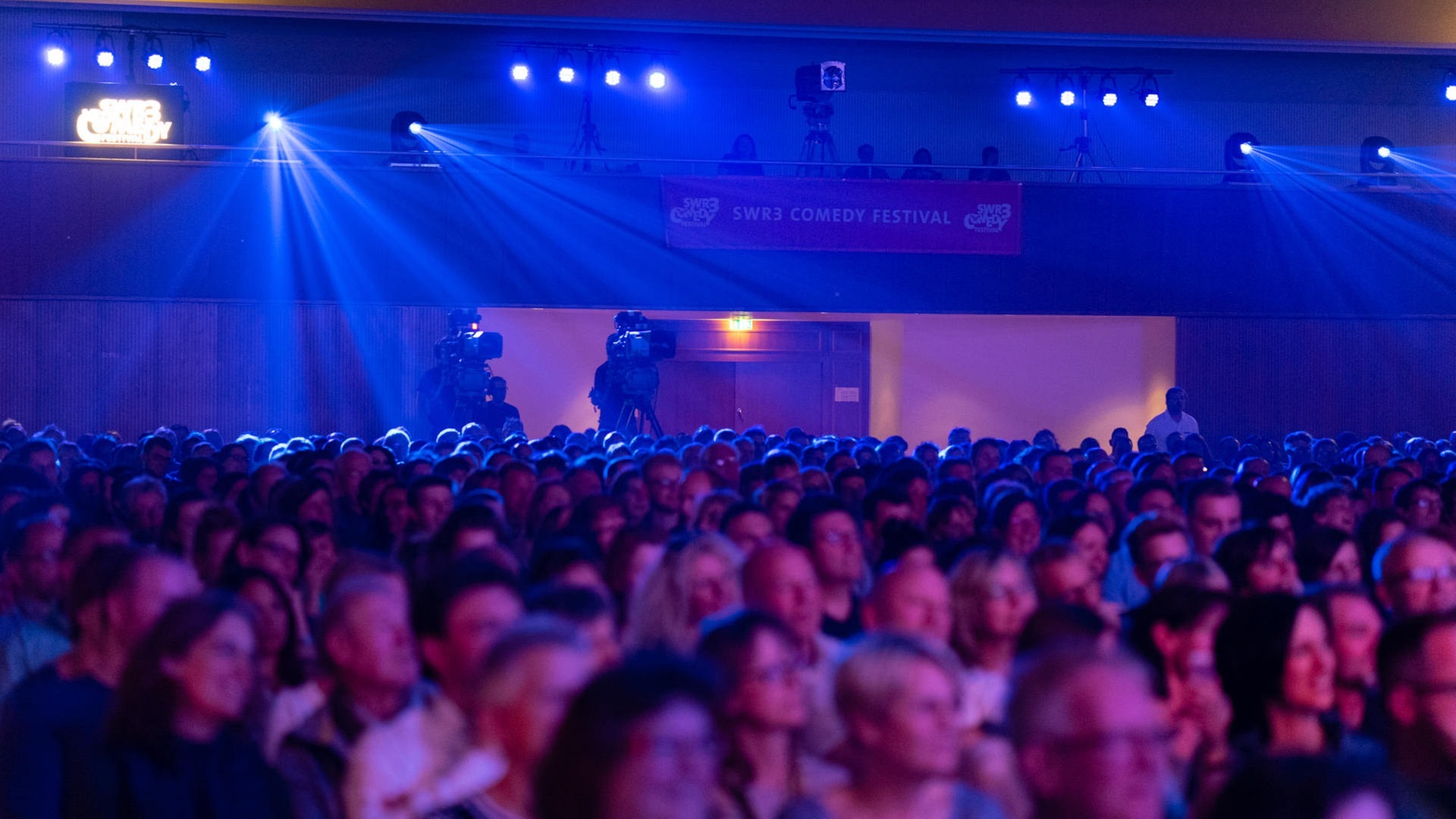 Mirja Boes beim SWR3 Comedy Festival 2018 (Foto: SWR3)