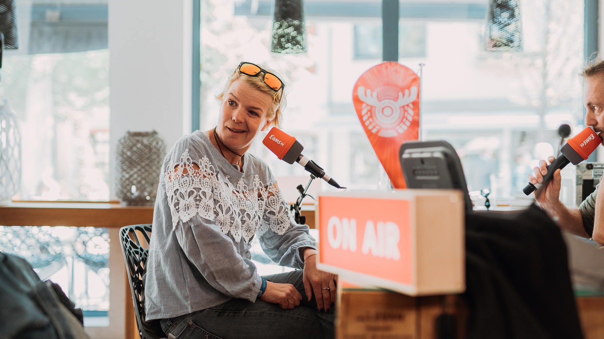 Mirja Boes SWR3 Comedy Festival 2018 (Foto: SWR3)