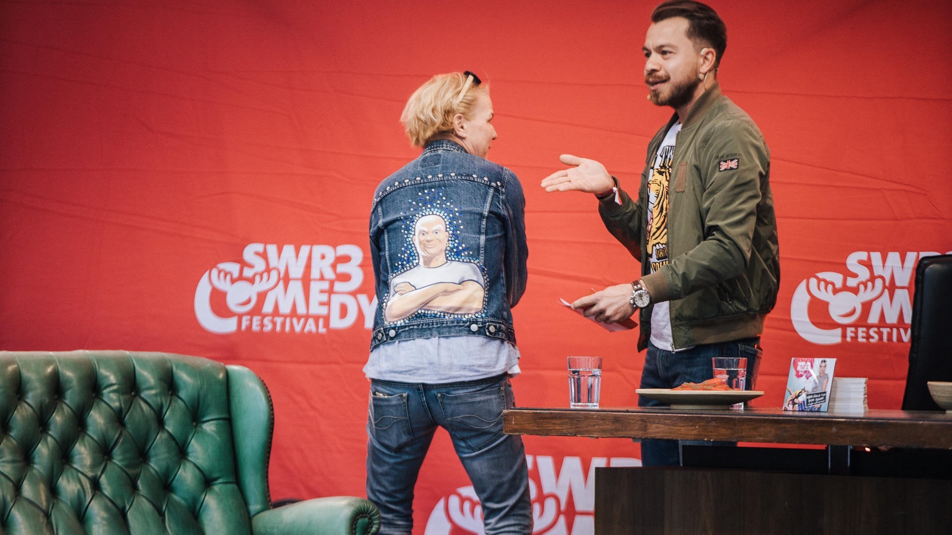 Mirja Boes SWR3 Comedy Festival 2018 (Foto: SWR3)