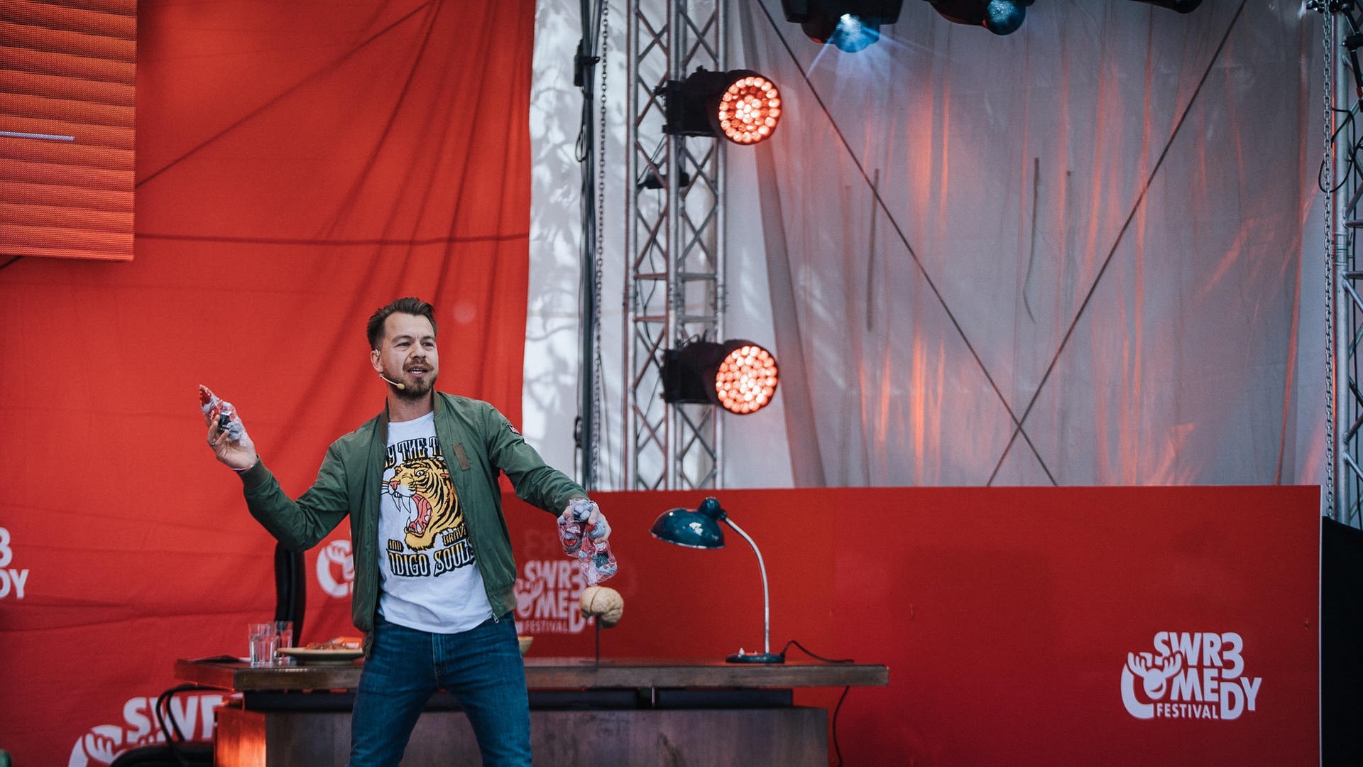 Mirja Boes SWR3 Comedy Festival 2018 (Foto: SWR3)