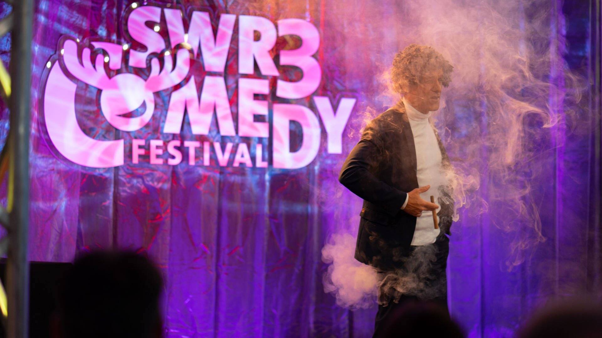 Oropax beim SWR3 Comedy Festival 2018 (Foto: SWR3)