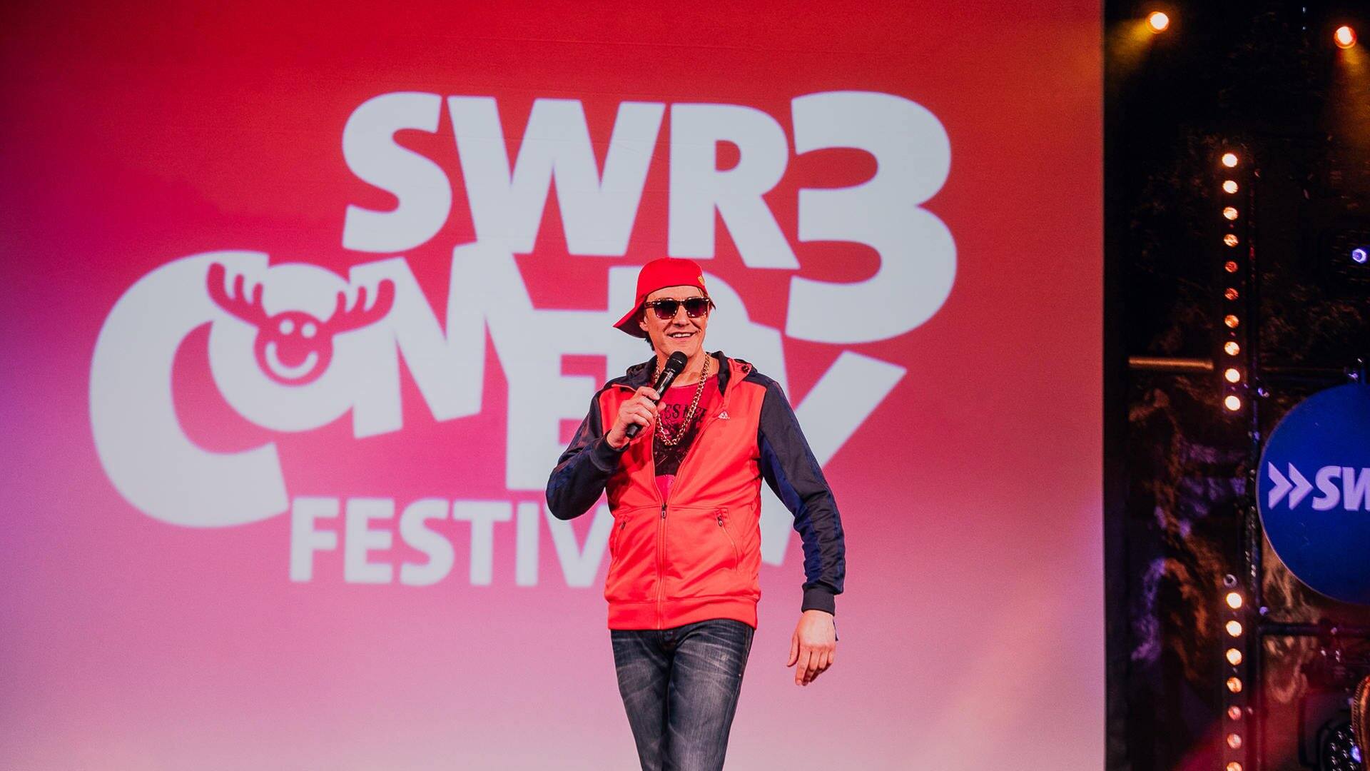 Matze Knop beim SWR3 Comedy Festival 2018 (Foto: SWR3)