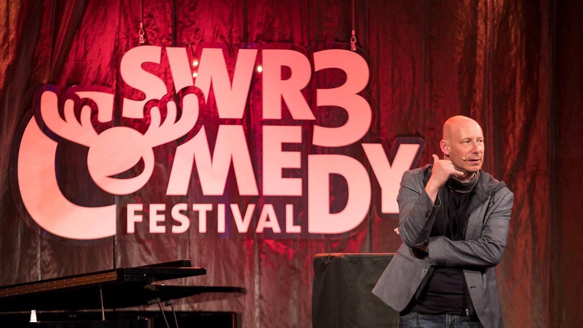 Benjamin Tomkins beim SWR3 Comedy Festival 2017 (Foto: SWR3)