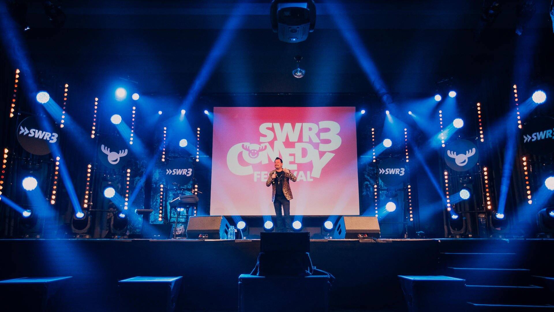 Ingo Appelt beim Comedy Festival 2018 (Foto: Niko Neithardt / SWR3.de)
