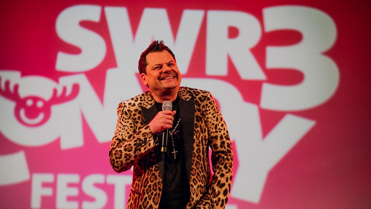 Ingo Appelt beim Comedy Festival 2018 SWR3