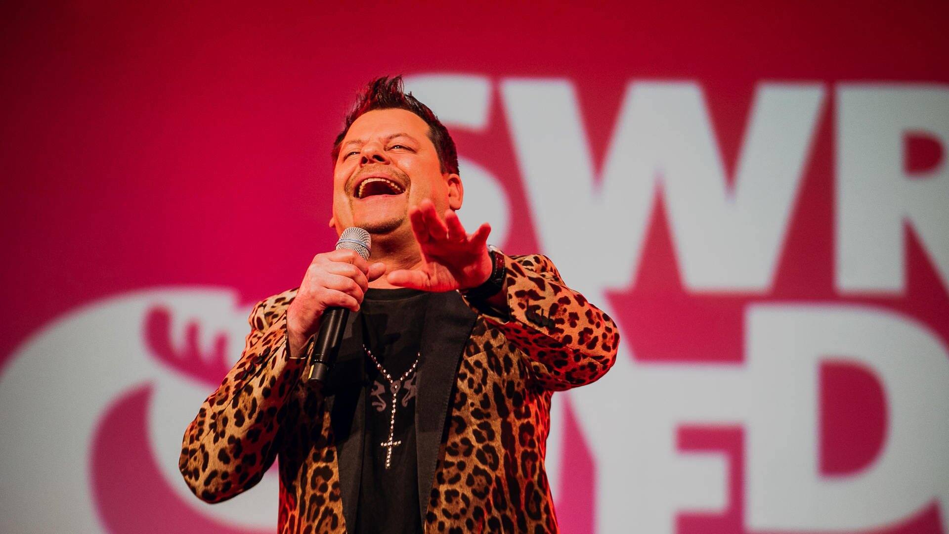 Ingo Appelt beim Comedy Festival 2018 (Foto: Niko Neithardt / SWR3.de)