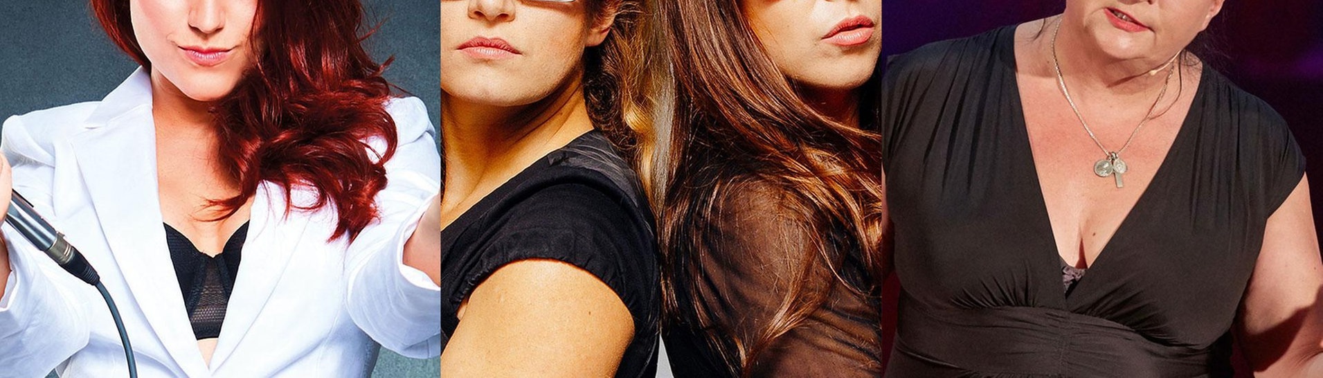 Tahnee Schaffarczyk, Suchtpotenzial und Lizzy Aumeier (Foto: Guido Schröder/Joachim Fischer/dpa/Collage)