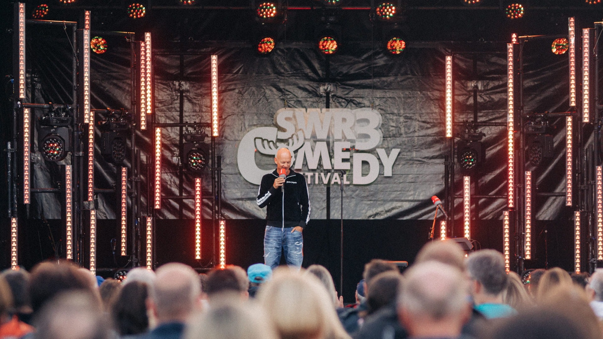 Foto: SWR, SWR / Niko Neithardt SWR3 Comedy Festival: Rüdiger Hoffmann (Foto: SWR, SWR / Niko Neithardt)