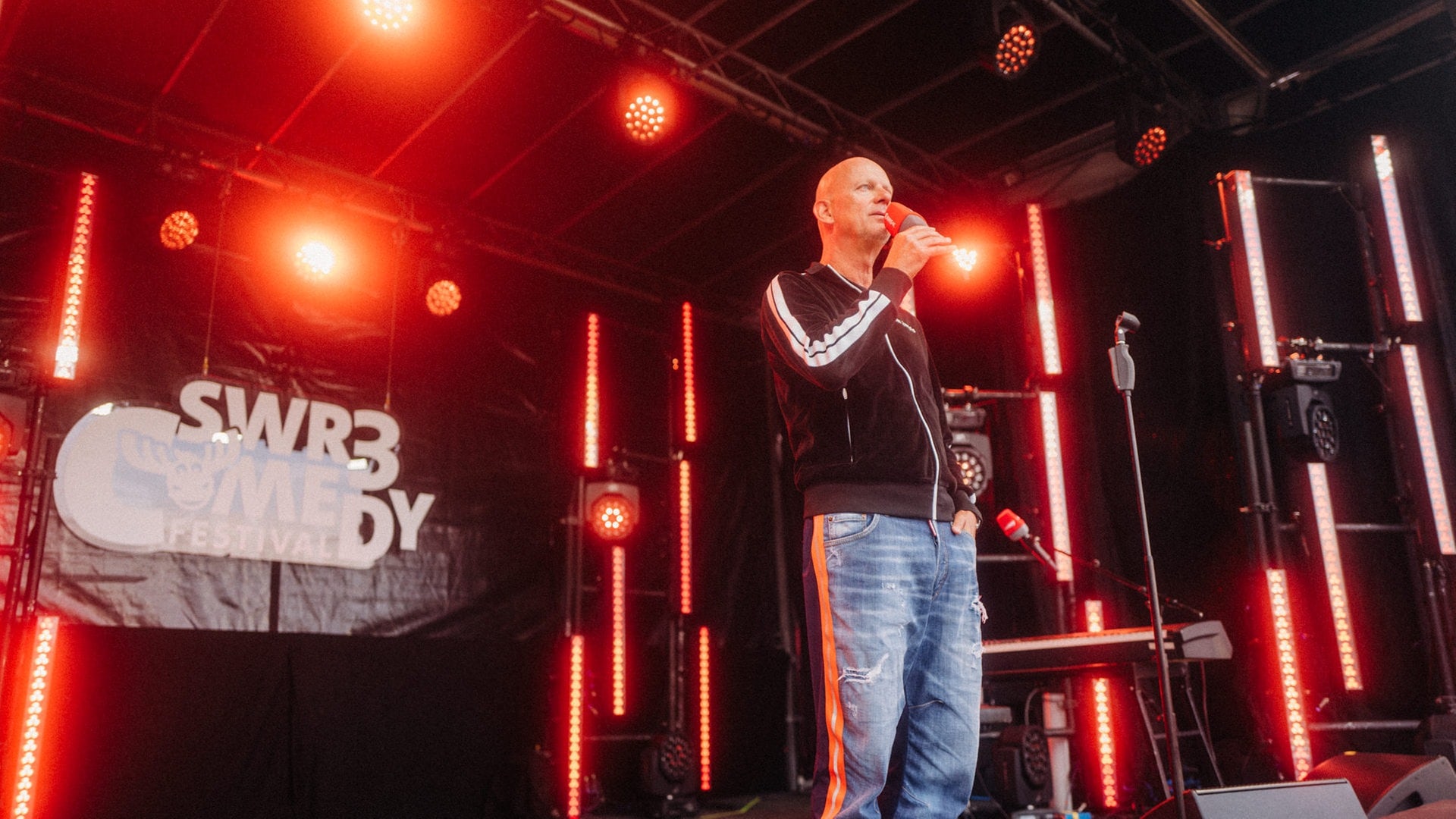 Foto: SWR, SWR / Niko Neithardt SWR3 Comedy Festival: Rüdiger Hoffmann (Foto: SWR, SWR / Niko Neithardt)