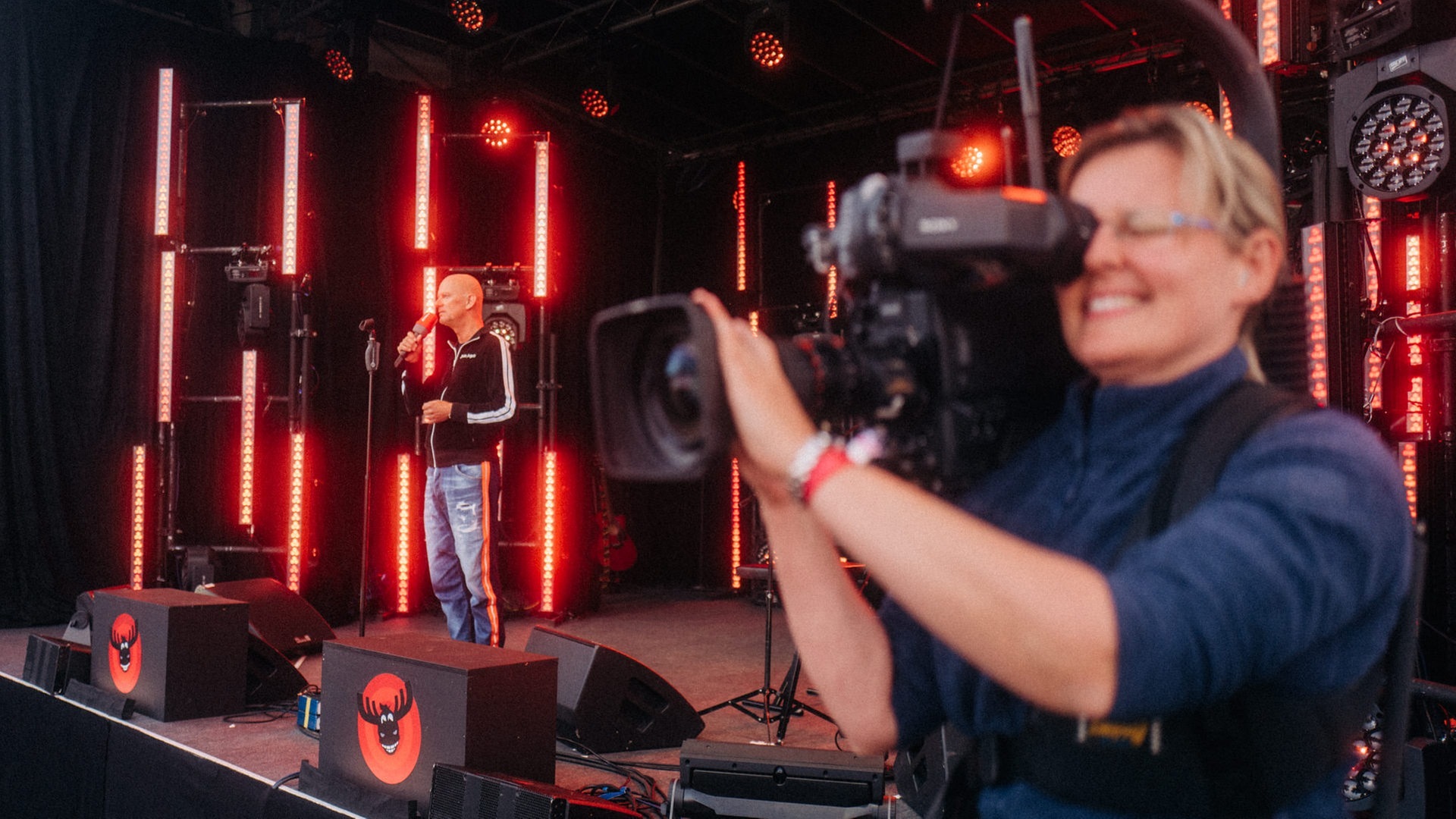 Foto: SWR, SWR / Niko Neithardt SWR3 Comedy Festival: Rüdiger Hoffmann (Foto: SWR, SWR / Niko Neithardt)
