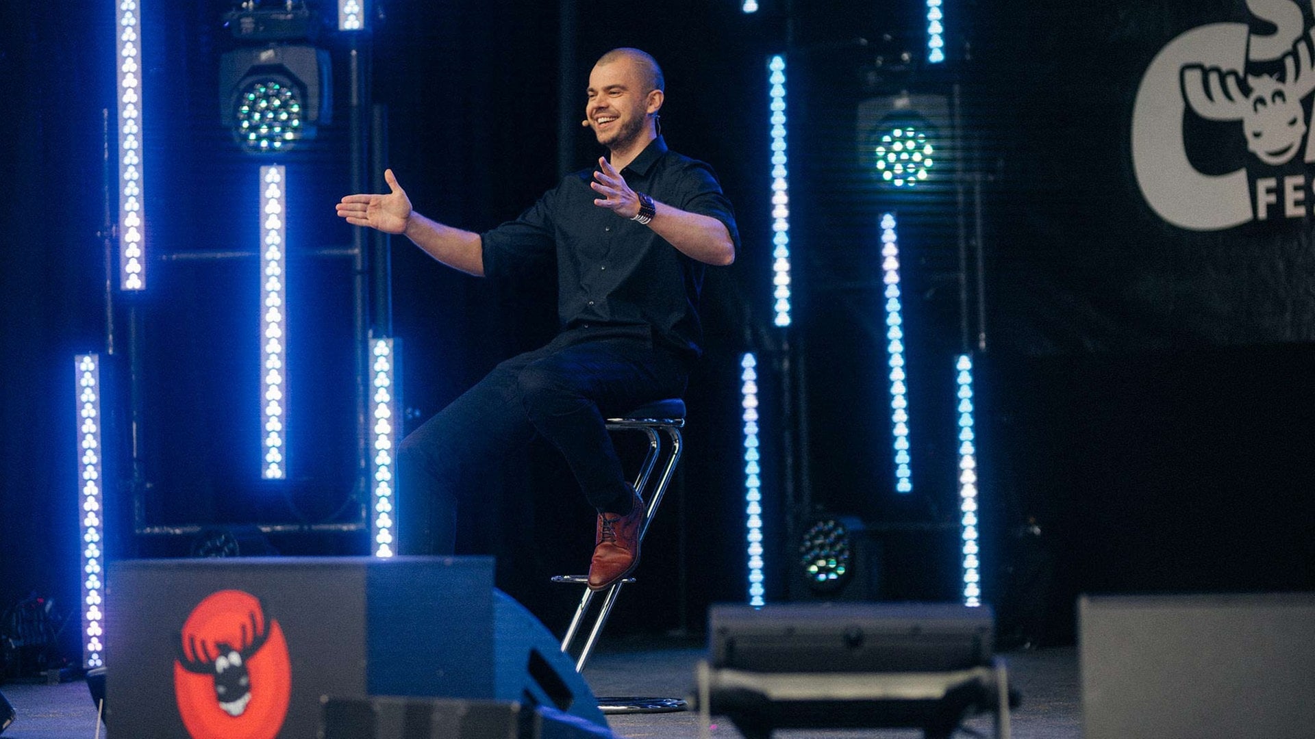 Foto: SWR, SWR / Niko Neithardt SWR3 Comedy Festival: Nikita Miller (Foto: SWR, SWR / Niko Neithardt)