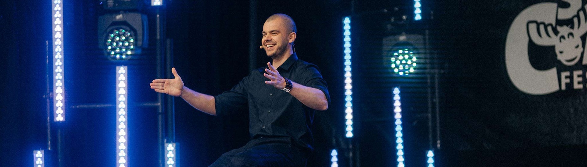 SWR3 Comedy Festival: Nikita Miller (Foto: SWR, SWR / Niko Neithardt)