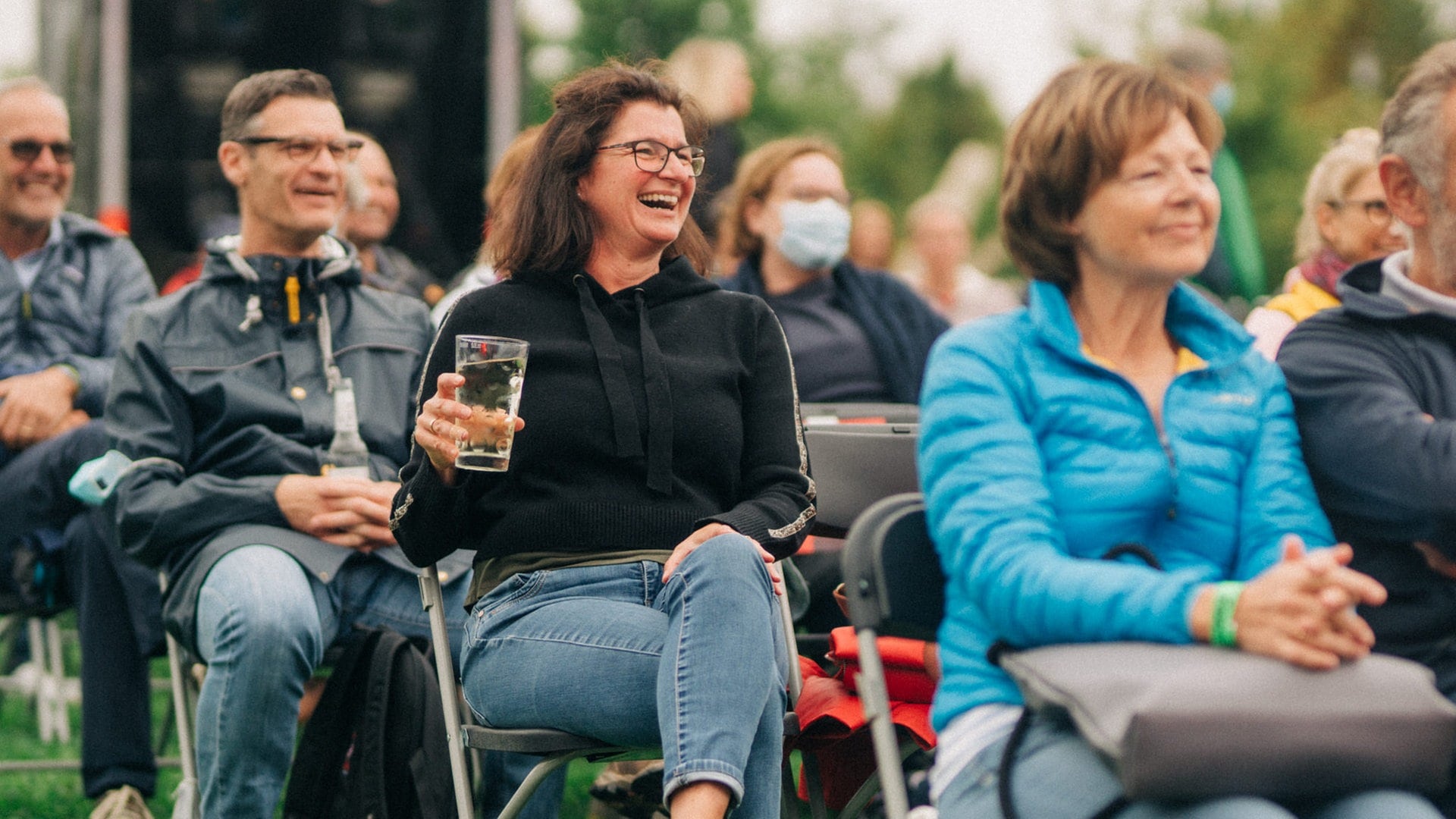 Foto: SWR, SWR / Niko Neithardt SWR3 Comedy Festival: Anne Vogd (Foto: SWR, SWR / Niko Neithardt)