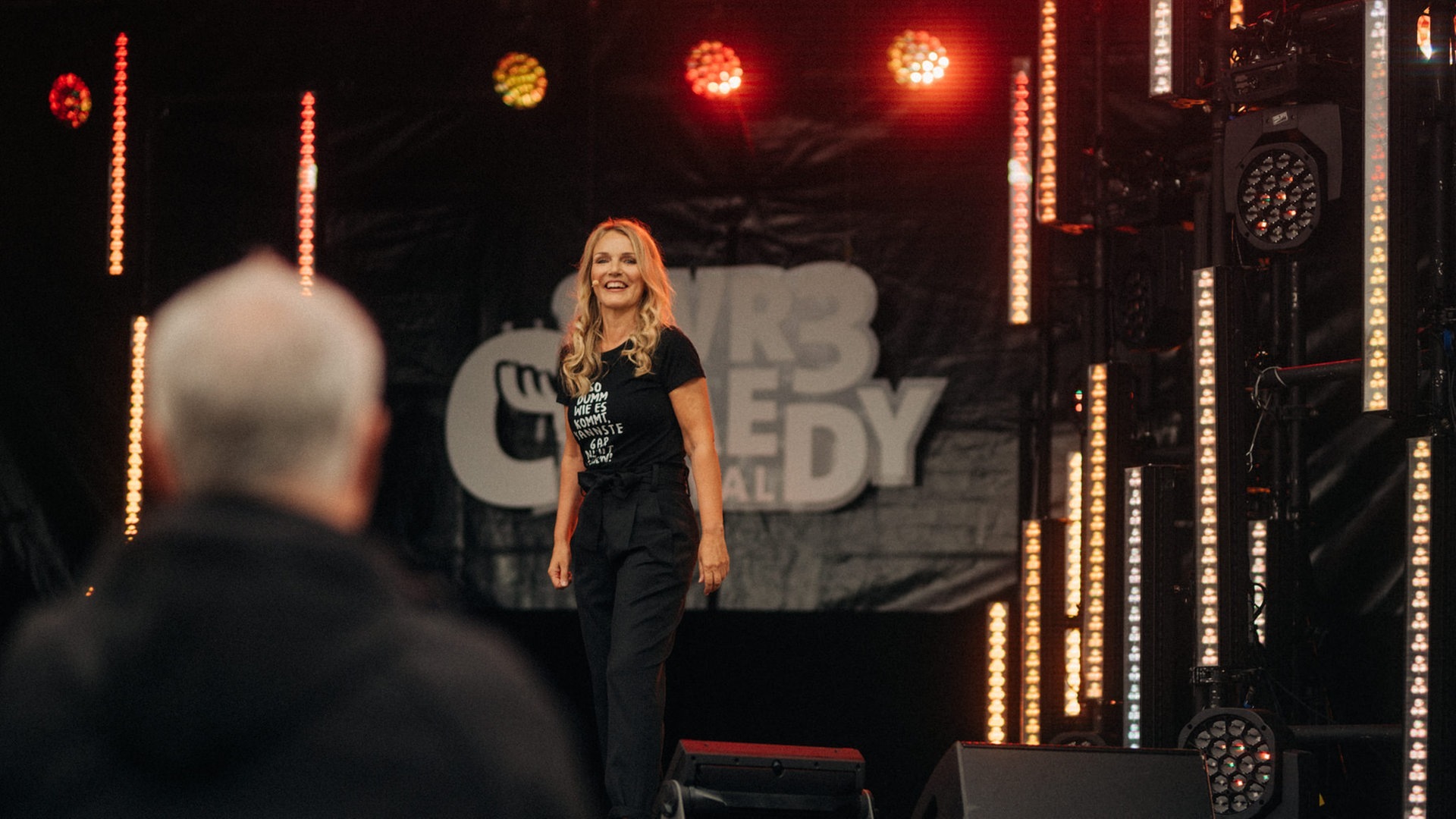 Foto: SWR, SWR / Niko Neithardt SWR3 Comedy Festival: Anne Vogd (Foto: SWR, SWR / Niko Neithardt)