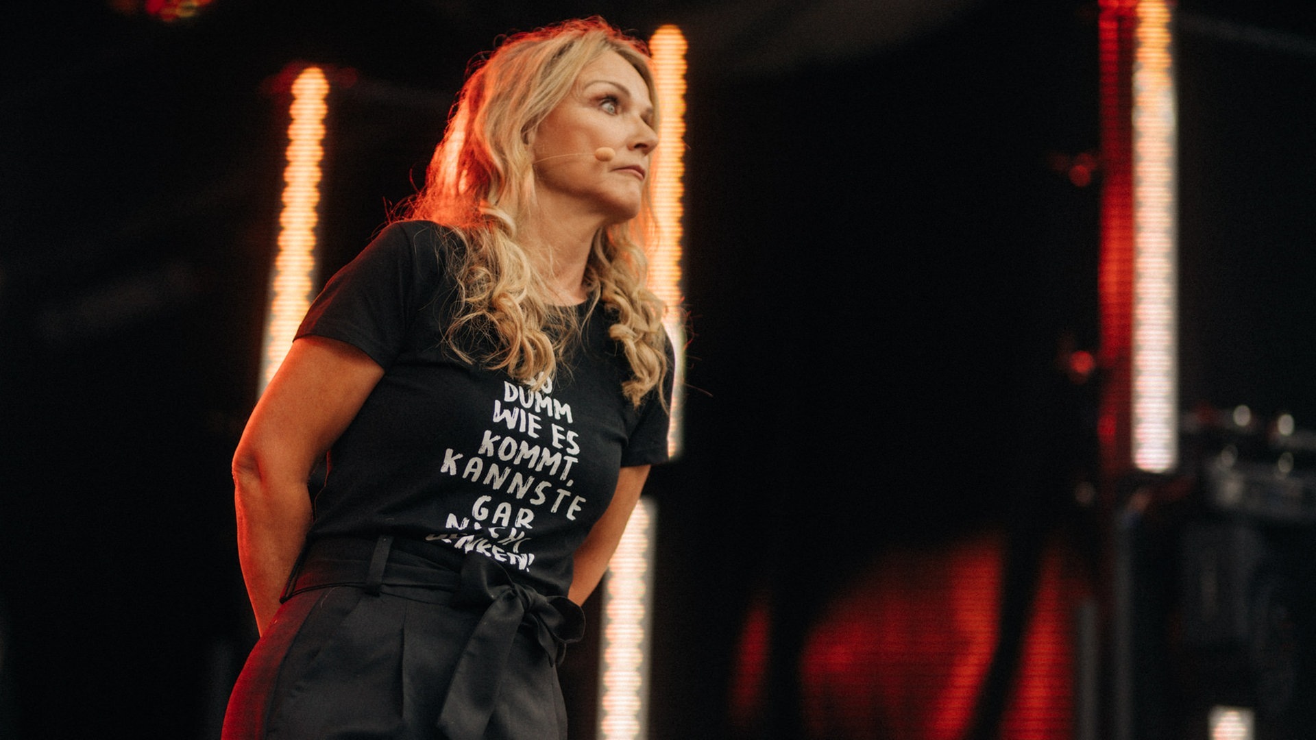 Foto: SWR, SWR / Niko Neithardt SWR3 Comedy Festival: Anne Vogd (Foto: SWR, SWR / Niko Neithardt)