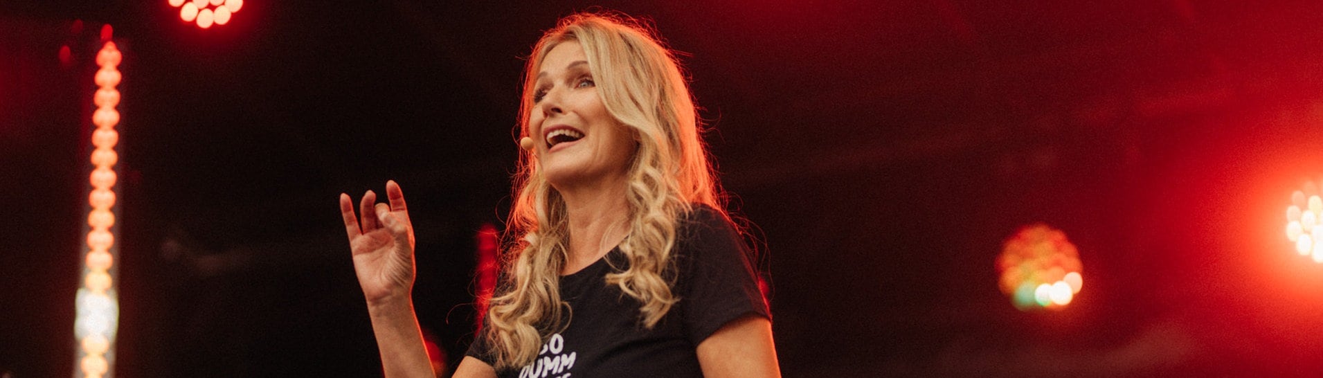 SWR3 Comedy Festival: Anne Vogd (Foto: SWR, SWR / Niko Neithardt)