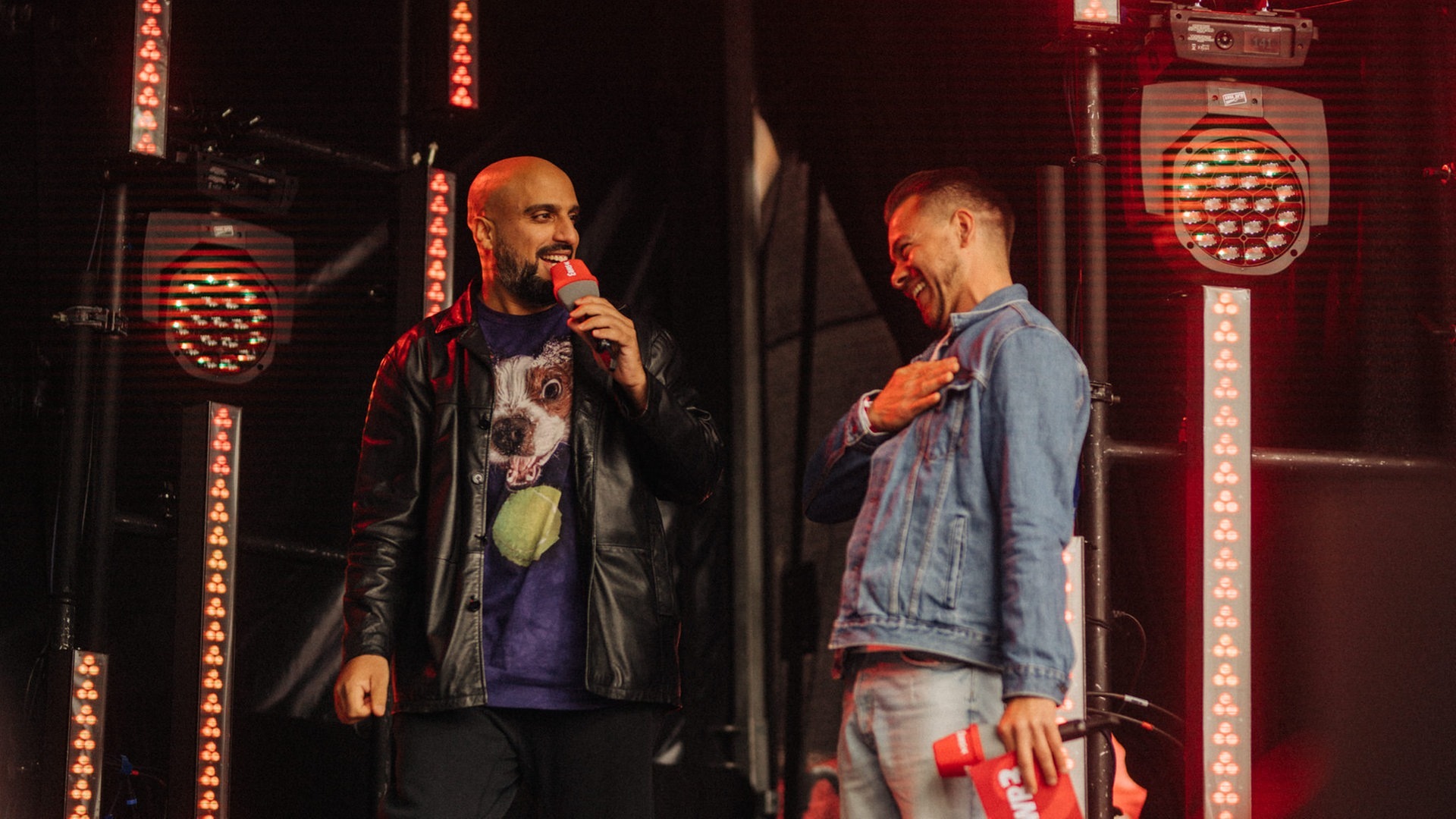 Foto: SWR, SWR / Niko Neithardt SWR3 Comedy Festival: Abdelkarim (Foto: SWR, SWR / Niko Neithardt)