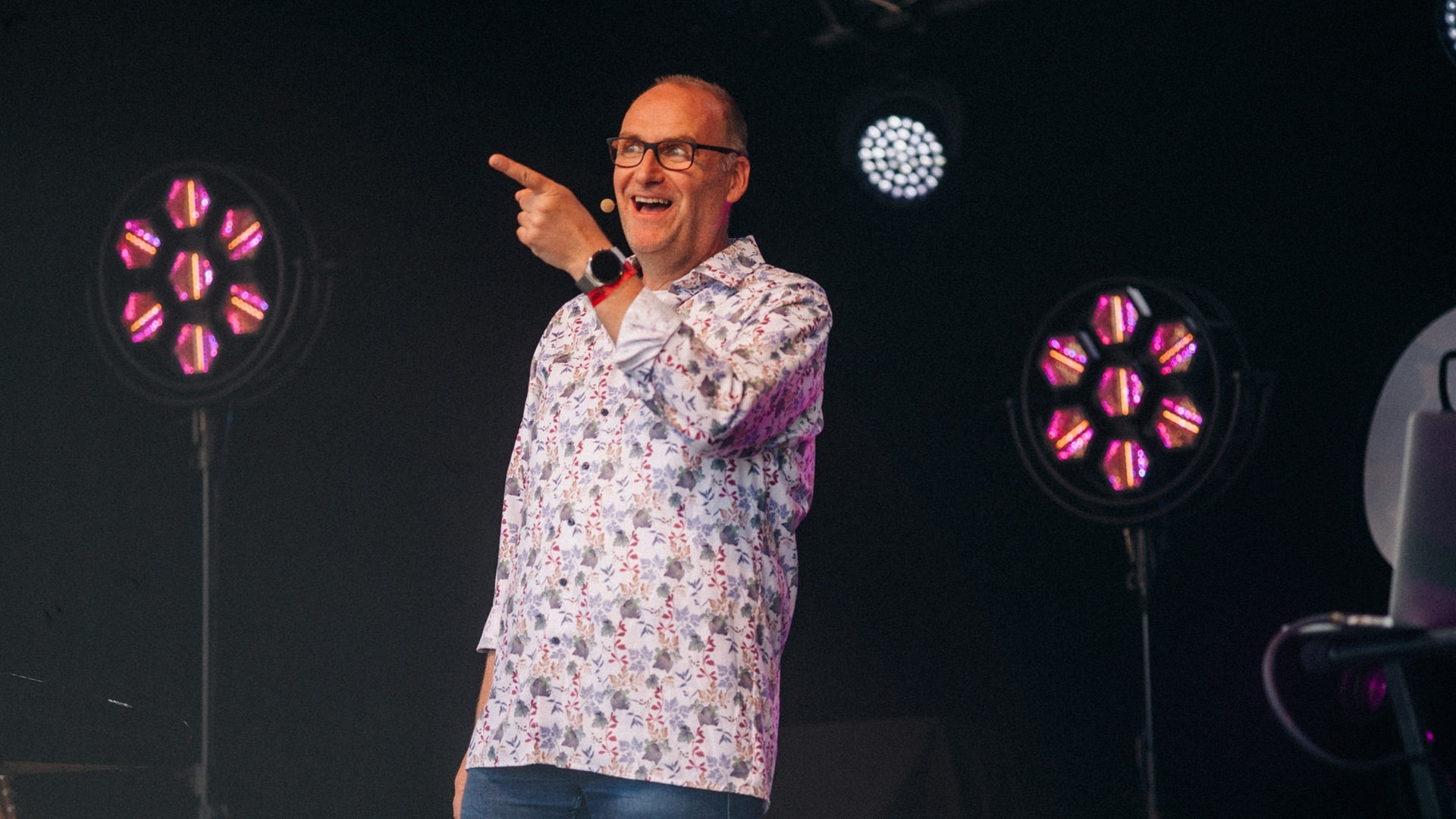 Foto: SWR, SWR3 | Niko Neithardt SWR3 Comedy Festival 2022 Andreas Müller (Foto: SWR, SWR3 | Niko Neithardt)