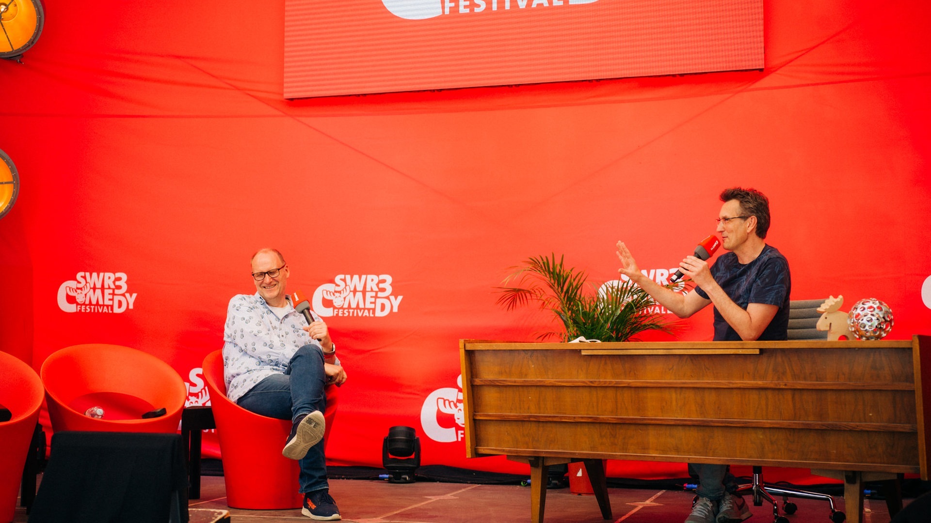 Foto: SWR, SWR3 | Niko Neithardt SWR3 Comedy Festival 2022 Andreas Müller (Foto: SWR, SWR3 | Niko Neithardt)
