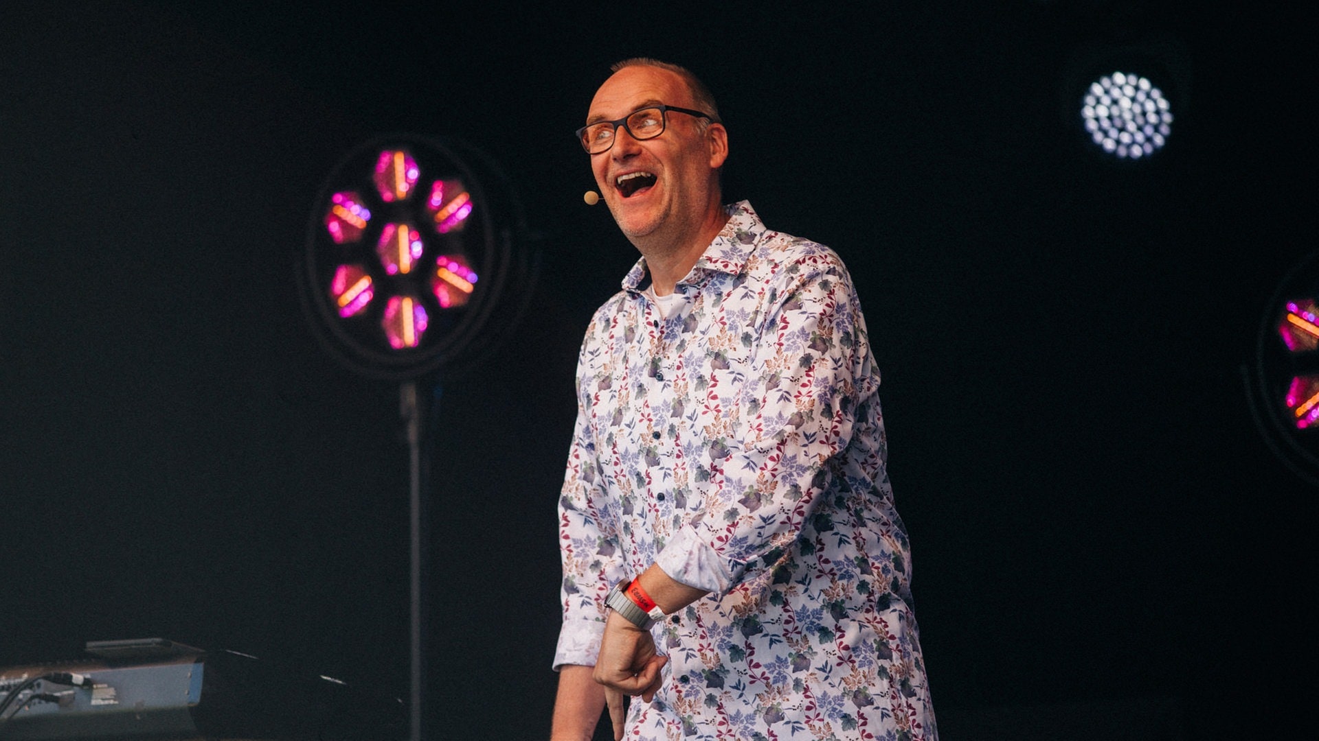 Foto: SWR, SWR3 | Niko Neithardt SWR3 Comedy Festival 2022 Andreas Müller (Foto: SWR, SWR3 | Niko Neithardt)