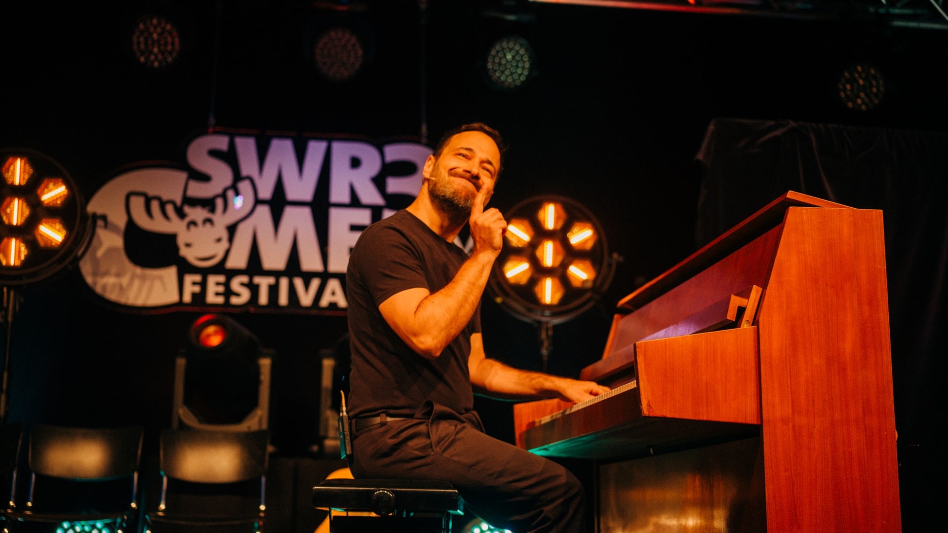 Eure Mütter beim SWR3 Comedy Festival 2022 (Foto: SWR3, Niko Neithardt)