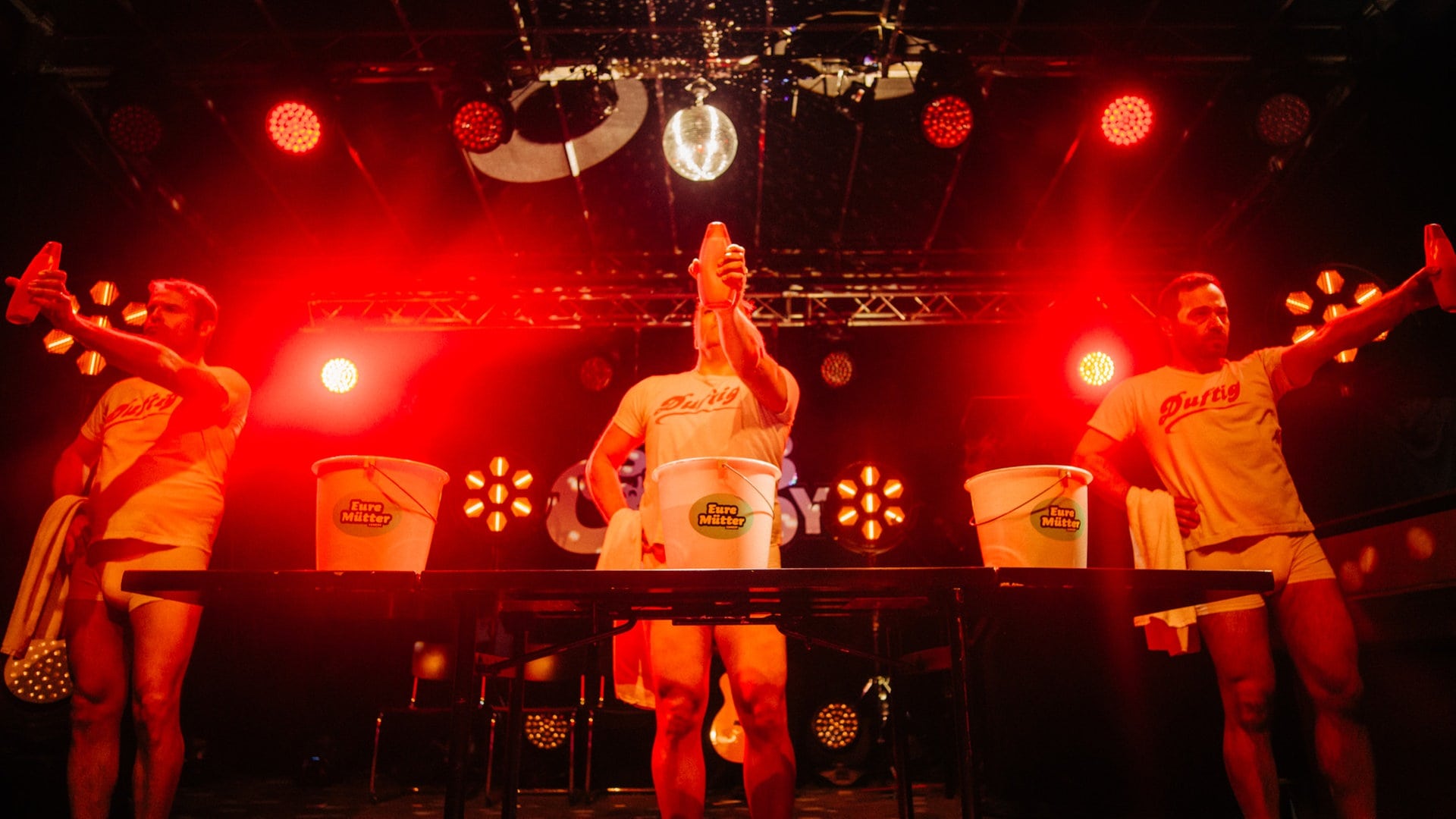 Foto: SWR3, Niko Neithardt Eure Mütter beim SWR3 Comedy Festival 2022 (Foto: SWR3, Niko Neithardt)