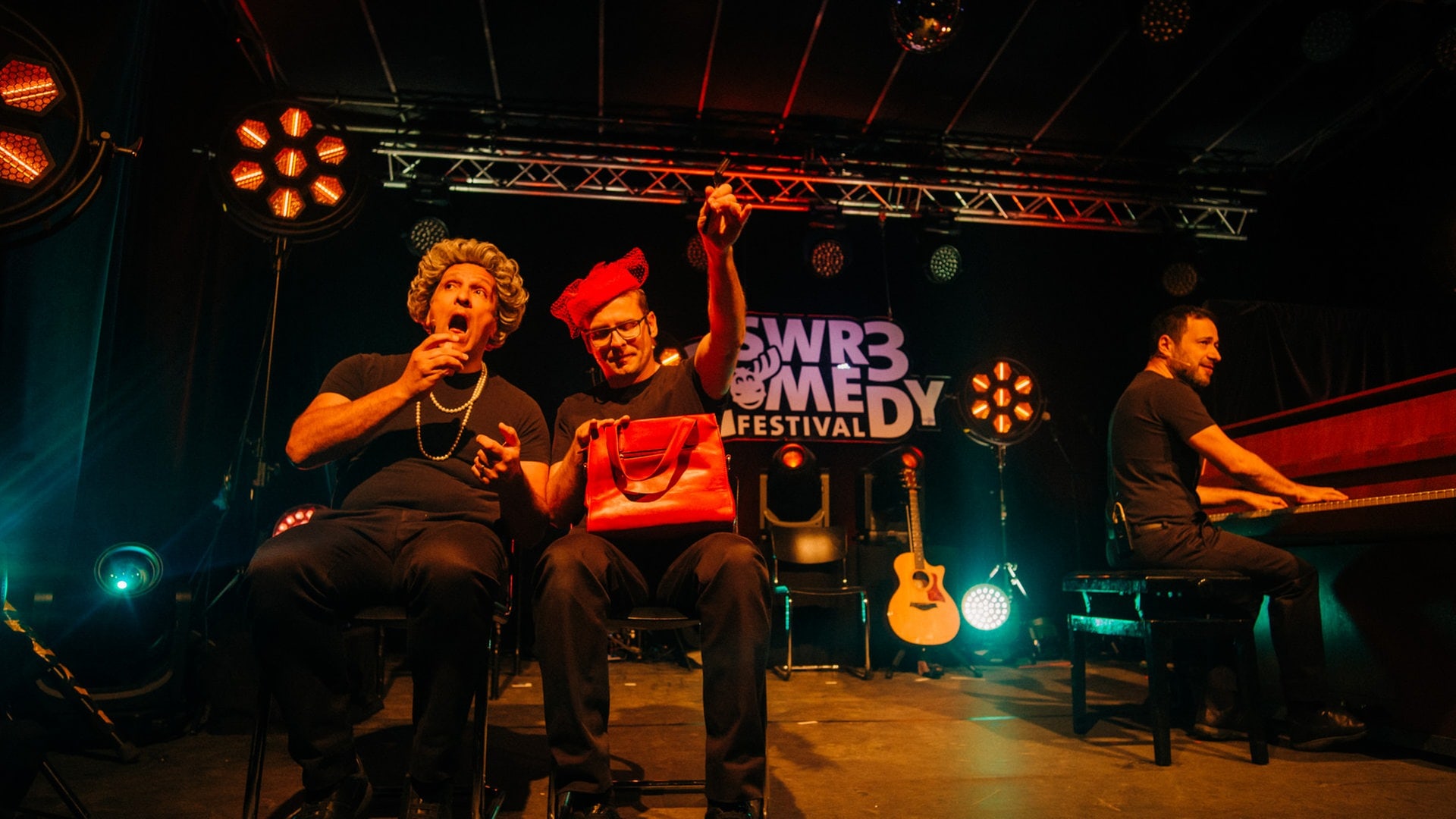 Eure Mütter beim SWR3 Comedy Festival 2022 (Foto: SWR3, Niko Neithardt)