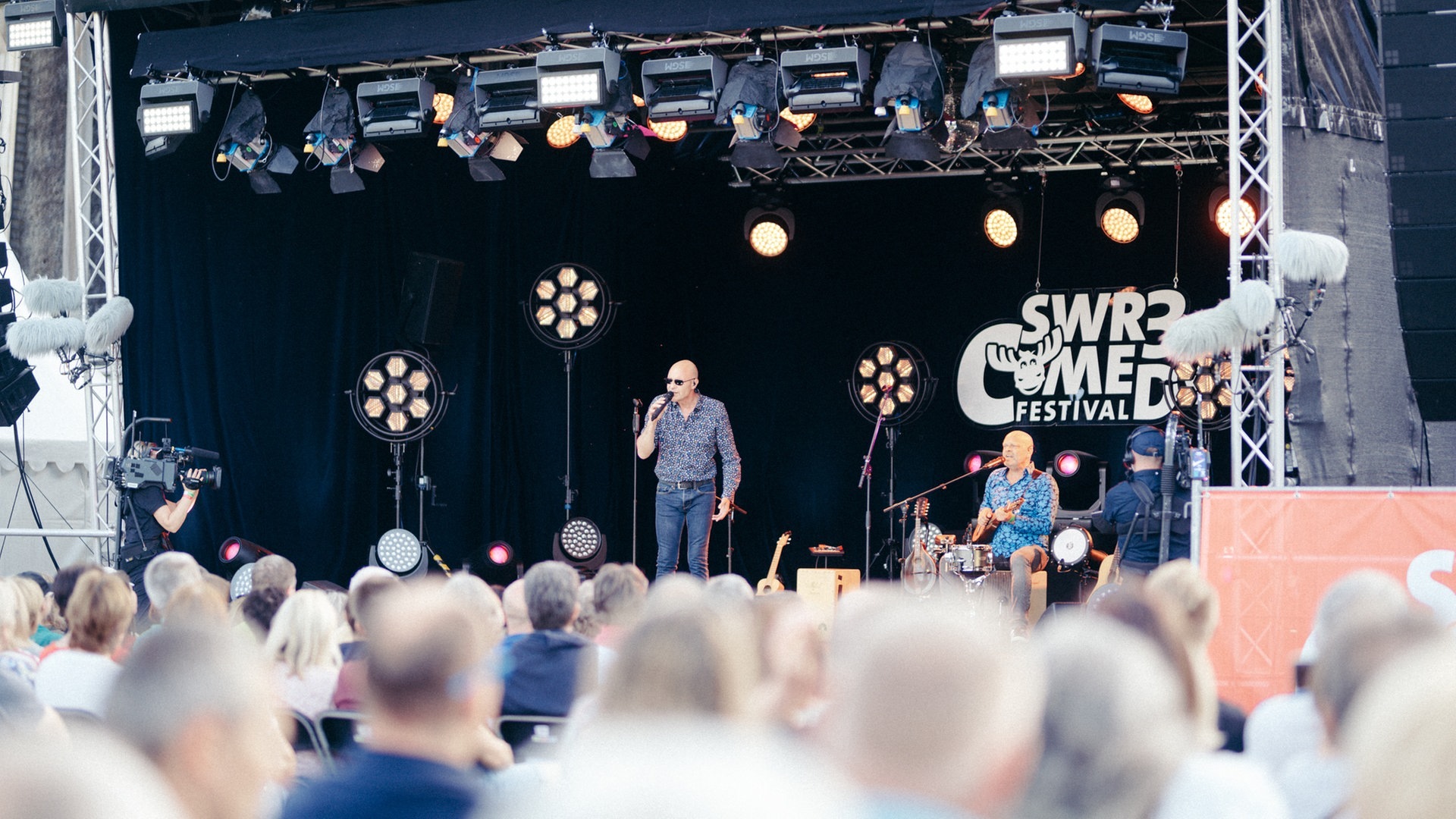 SWR3 Comedy Festival 2022 die feisten (Foto: SWR)