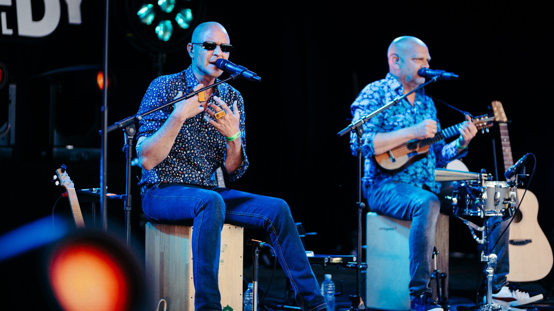 Foto: SWR SWR3 Comedy Festival 2022 die feisten (Foto: SWR)