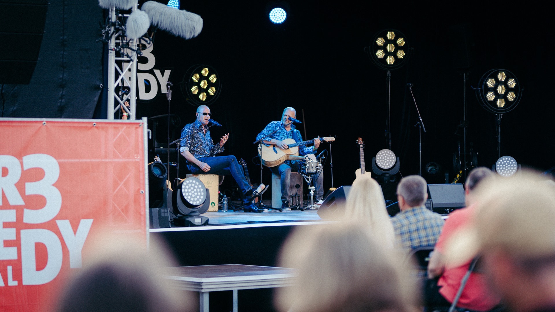 Foto: SWR SWR3 Comedy Festival 2022 die feisten (Foto: SWR)
