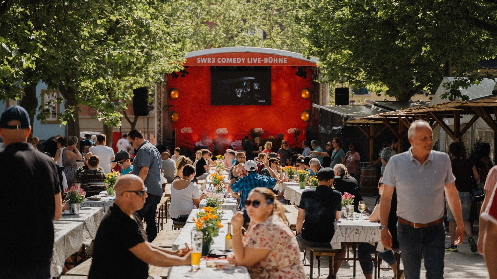Foto: SWR3, Daniel Keil Die Highlights vom Samstag beim SWR3 Comedy Festival (Foto: SWR3, Daniel Keil)