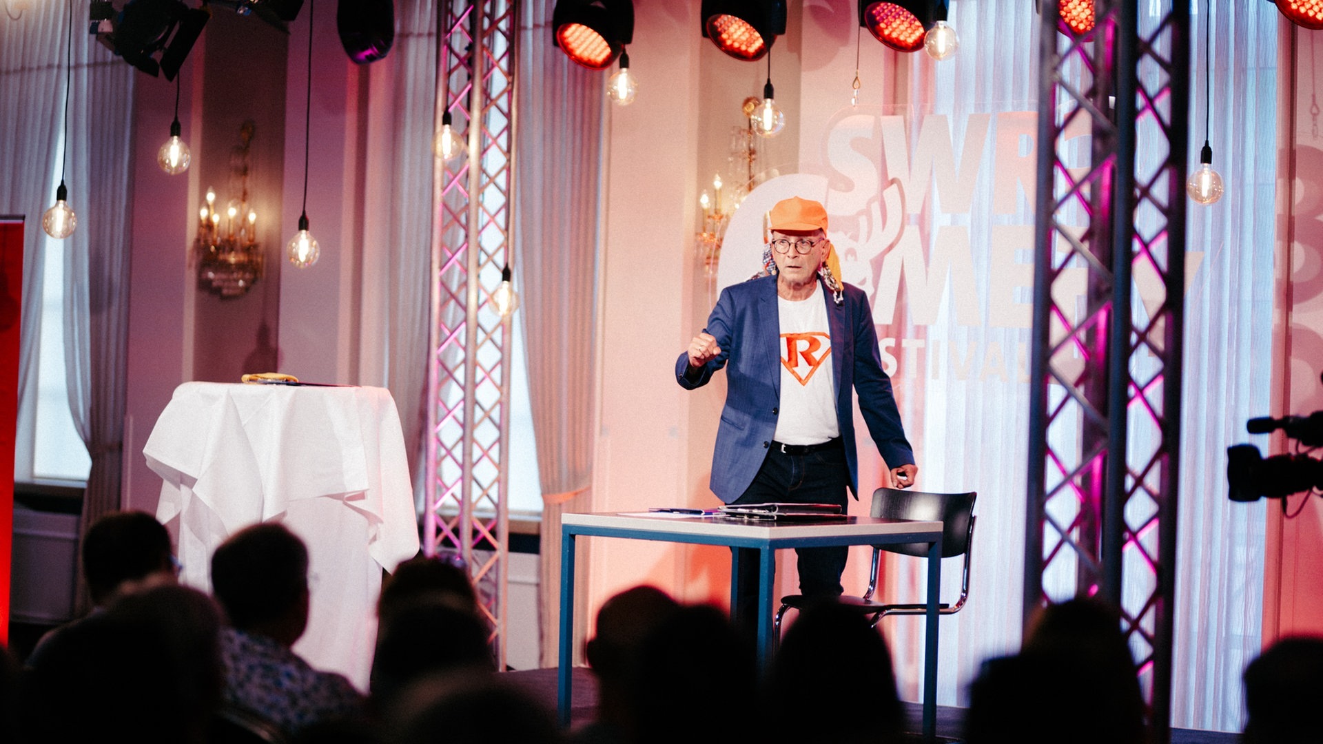 Foto: SWR SWR3 Comedy Festival Stefan Reusch (Foto: SWR)