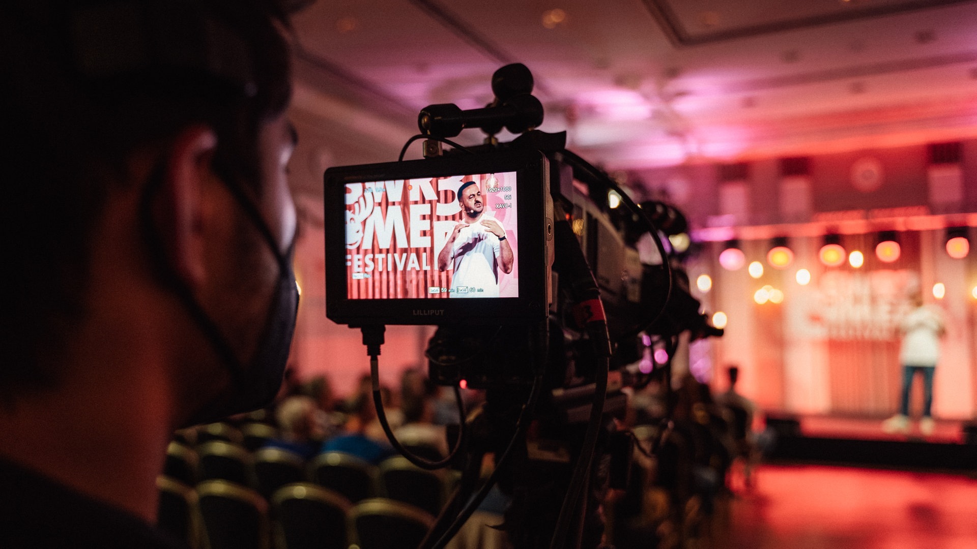 Foto: SWR SWR3 Comedy Festival 2022 New Comedians am Samstag (Foto: SWR)