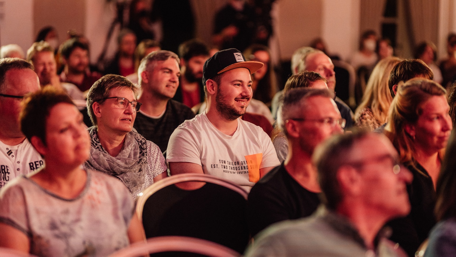 Foto: SWR Das SWR3 Comedy Festival 2022 – New Comedians (Foto: SWR)