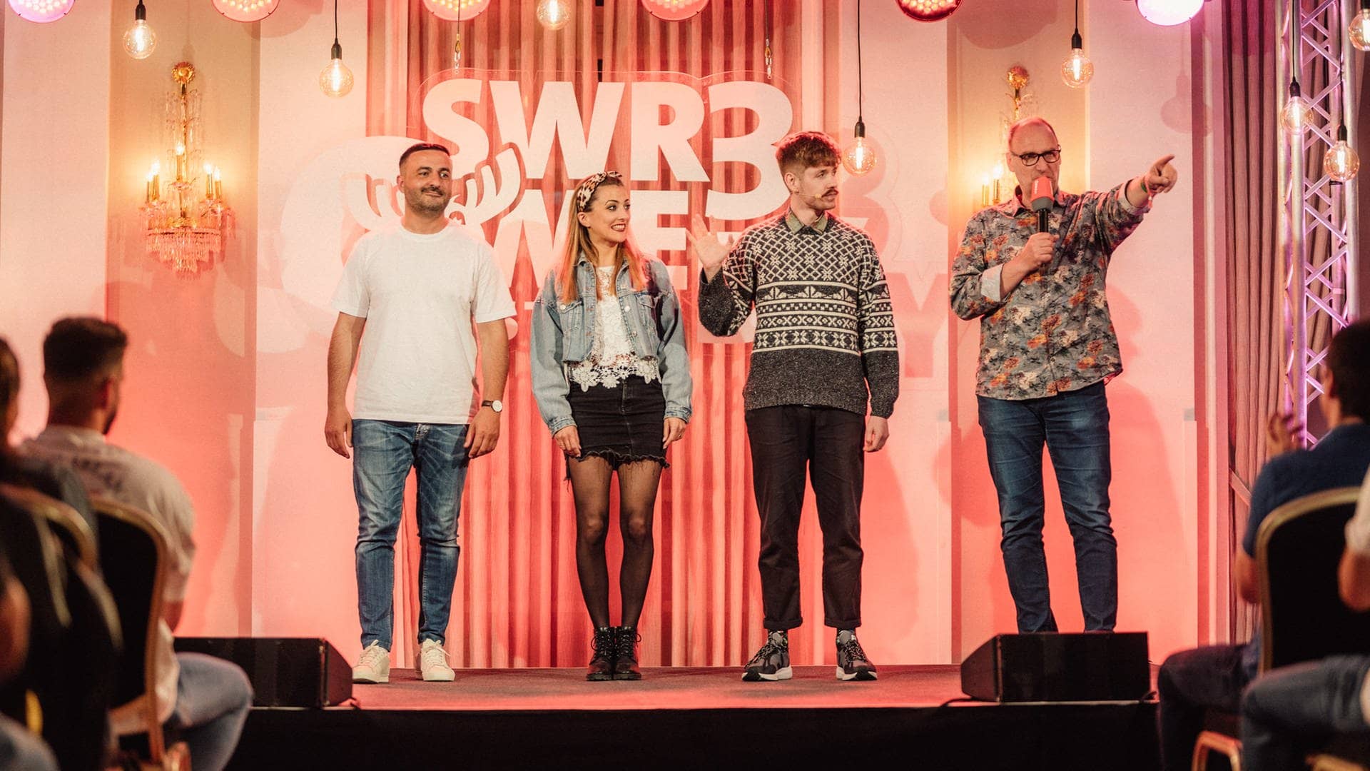 Das SWR3 Comedy Festival 2022 – New Comedians (Foto: SWR)