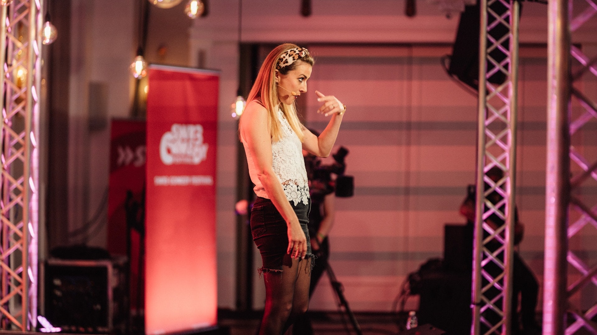 Foto: SWR SWR3 Comedy Festival 2022 New Comedians am Samstag (Foto: SWR)