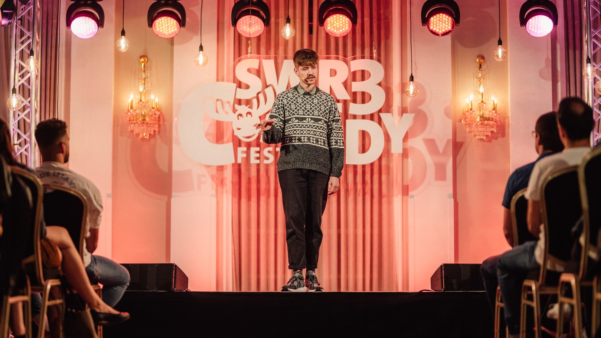 Foto: SWR Das SWR3 Comedy Festival 2022 – New Comedians (Foto: SWR)