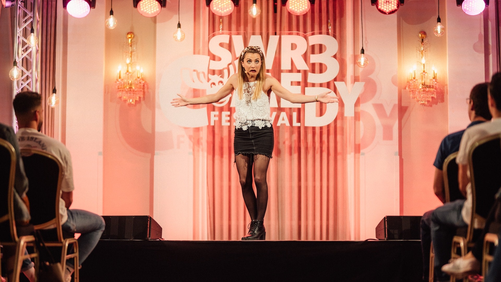 Foto: SWR SWR3 Comedy Festival 2022 New Comedians am Samstag (Foto: SWR)