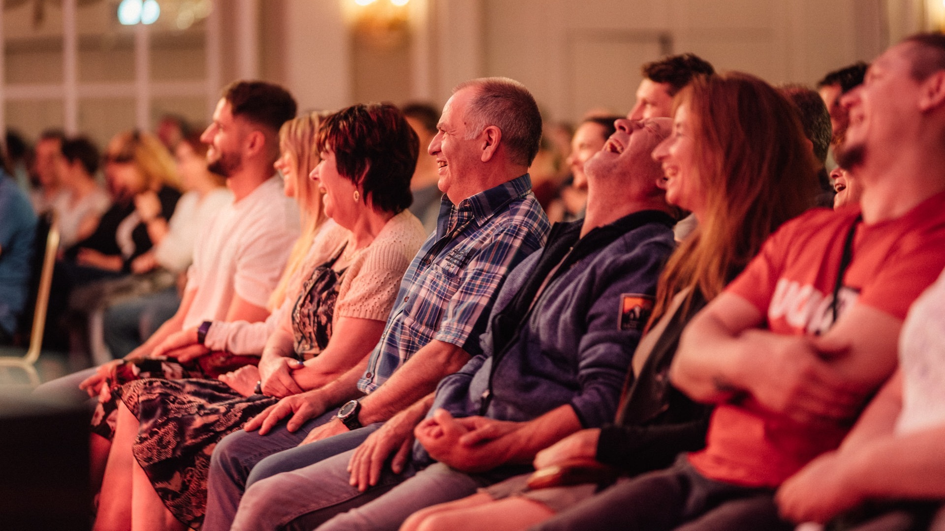 Foto: SWR Das SWR3 Comedy Festival 2022 – New Comedians (Foto: SWR)