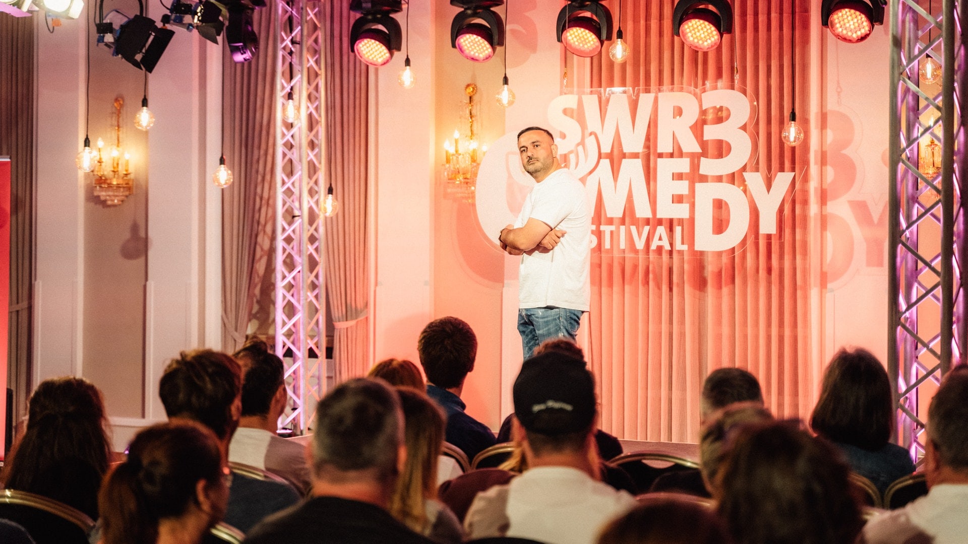 Foto: SWR SWR3 Comedy Festival 2022 New Comedians am Samstag (Foto: SWR)