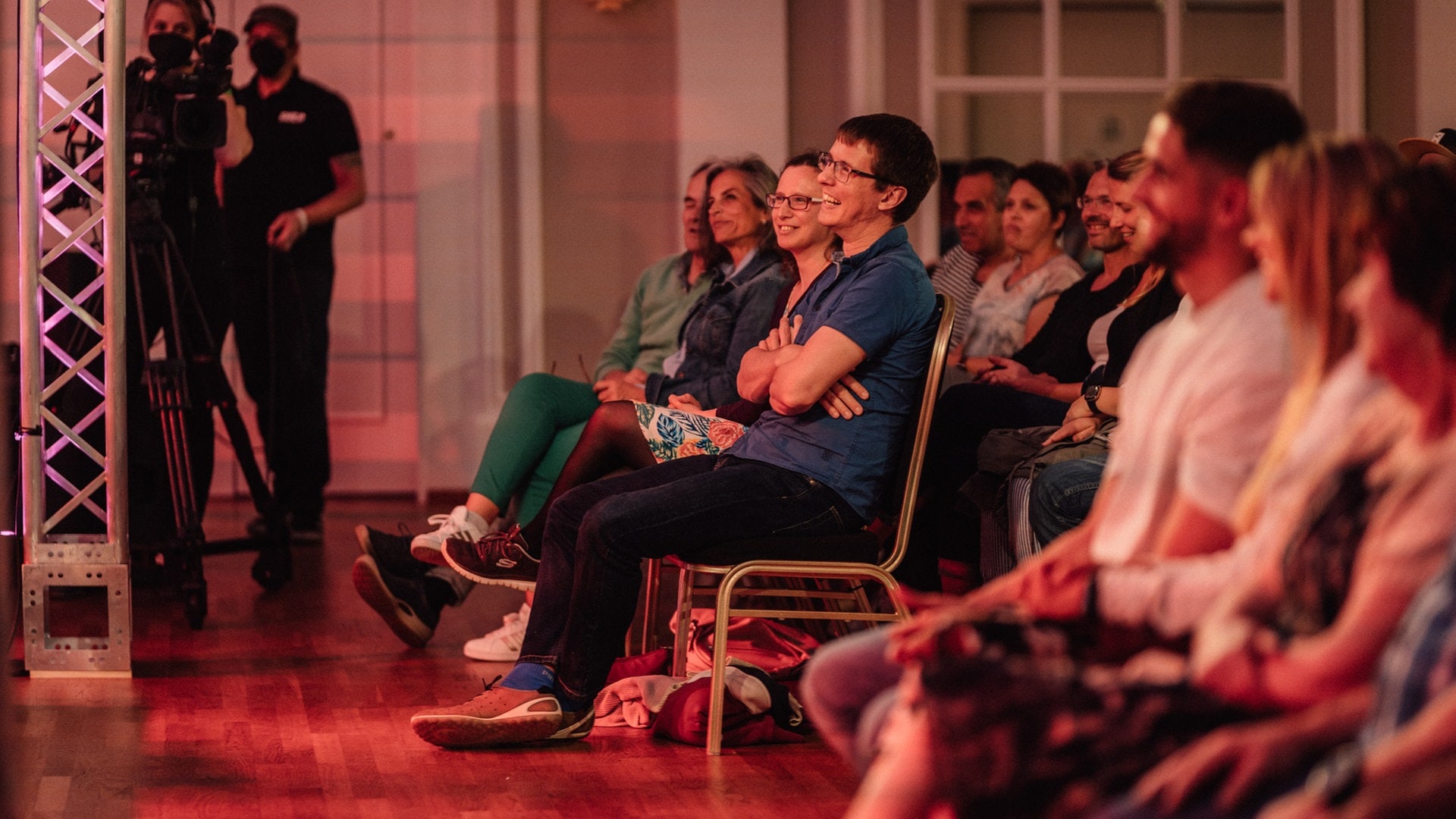Foto: SWR Das SWR3 Comedy Festival 2022 – New Comedians (Foto: SWR)