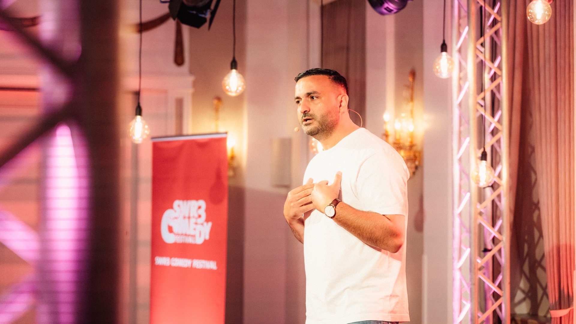 Foto: SWR SWR3 Comedy Festival 2022 New Comedians am Samstag (Foto: SWR)
