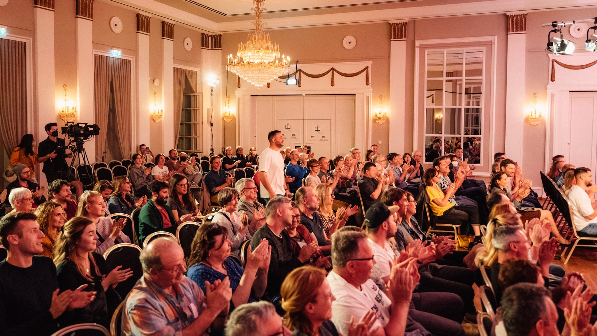 Foto: SWR SWR3 Comedy Festival 2022 New Comedians am Samstag (Foto: SWR)