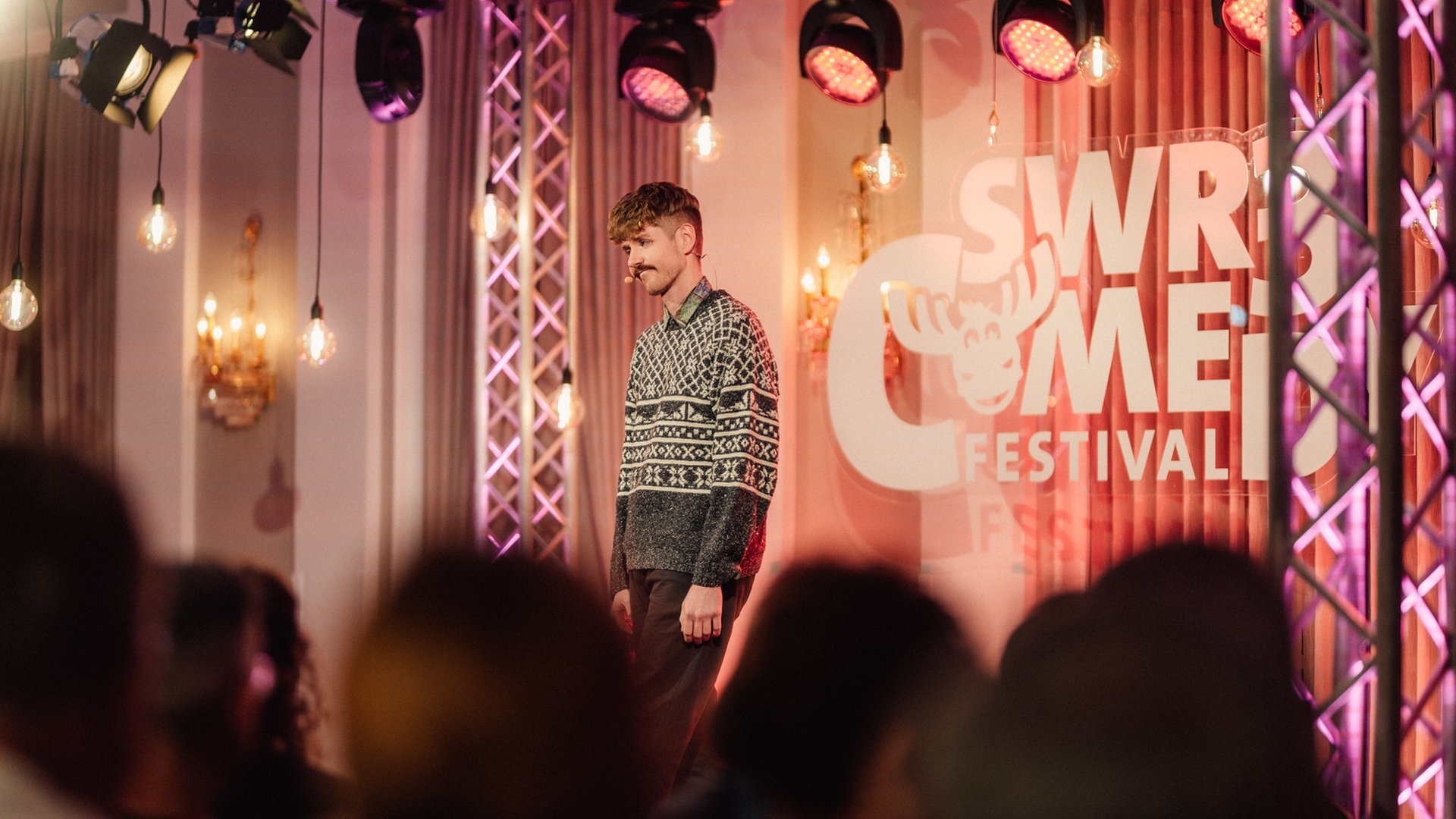 Foto: SWR Das SWR3 Comedy Festival 2022 – New Comedians (Foto: SWR)