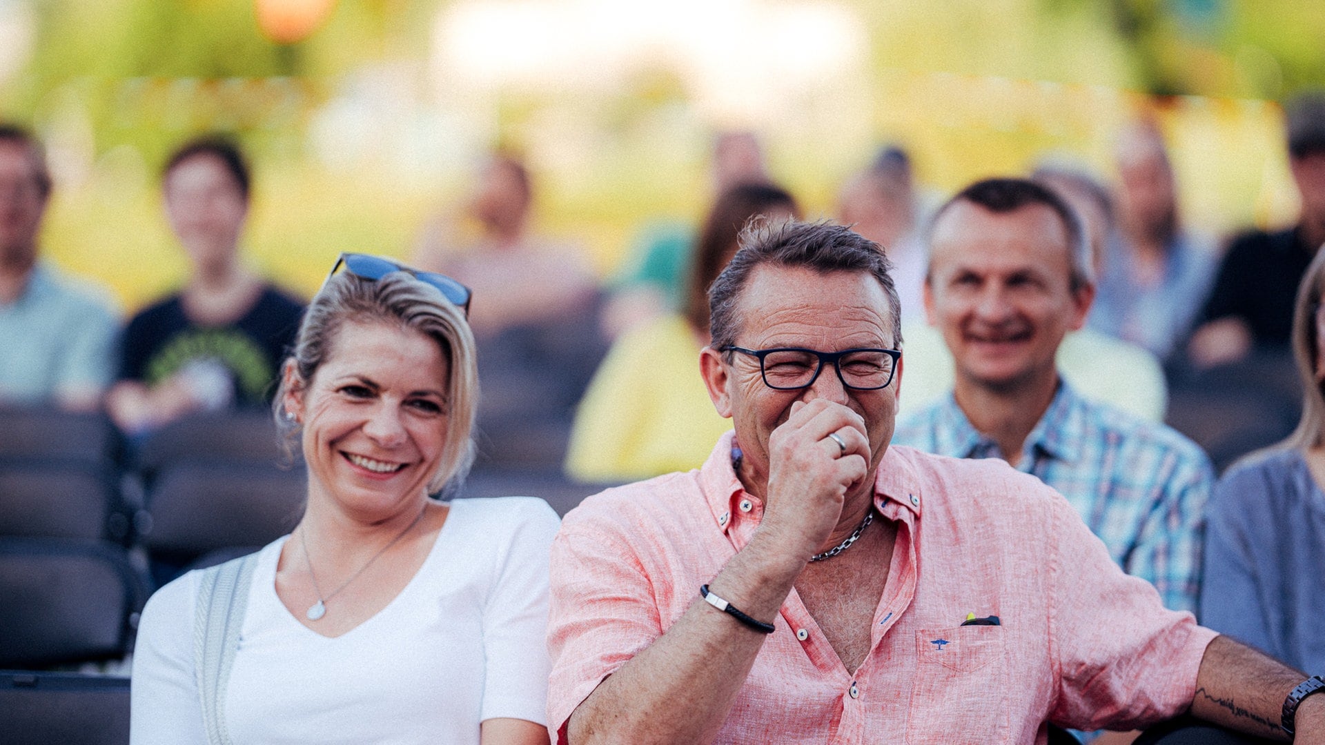 Rolf Miller beim SWR3 Comedy Festival 2022 (Foto: SWR)