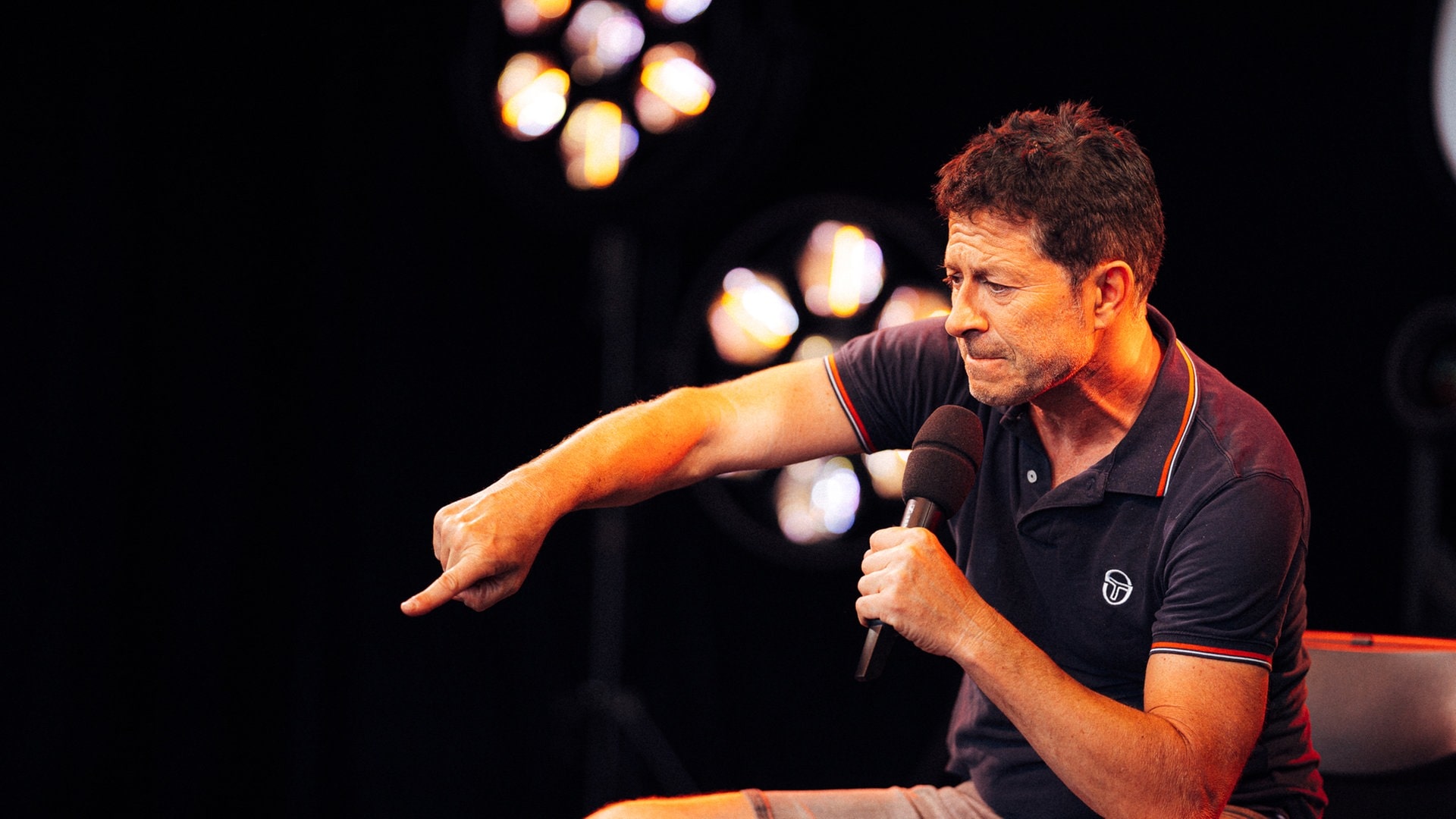 Foto: SWR Rolf Miller beim SWR3 Comedy Festival 2022 (Foto: SWR)