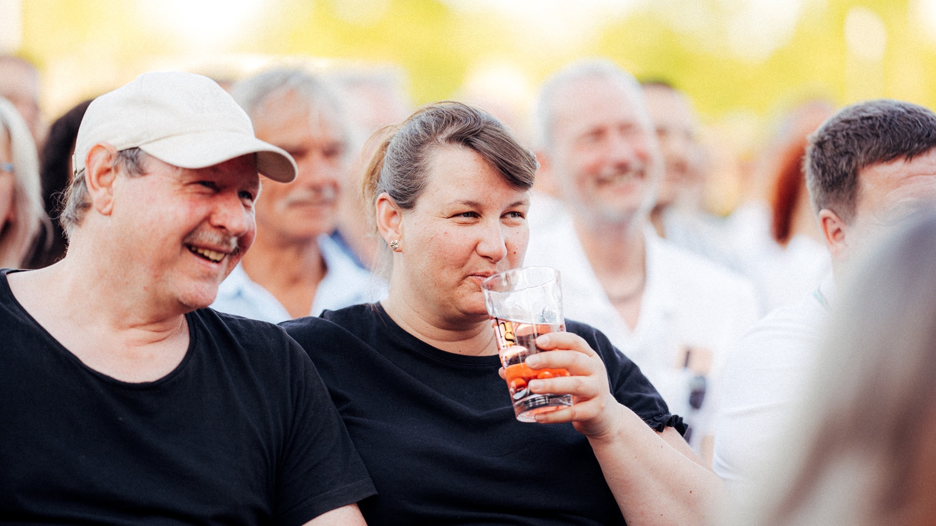 Rolf Miller beim SWR3 Comedy Festival 2022 (Foto: SWR)