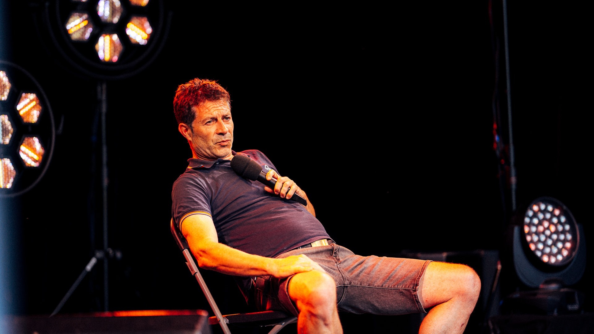 Foto: SWR Rolf Miller beim SWR3 Comedy Festival 2022 (Foto: SWR)
