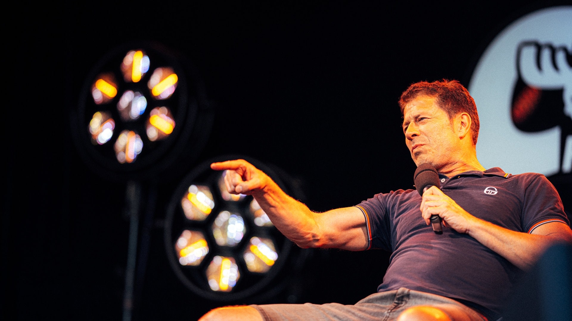 Foto: SWR Rolf Miller beim SWR3 Comedy Festival 2022 (Foto: SWR)